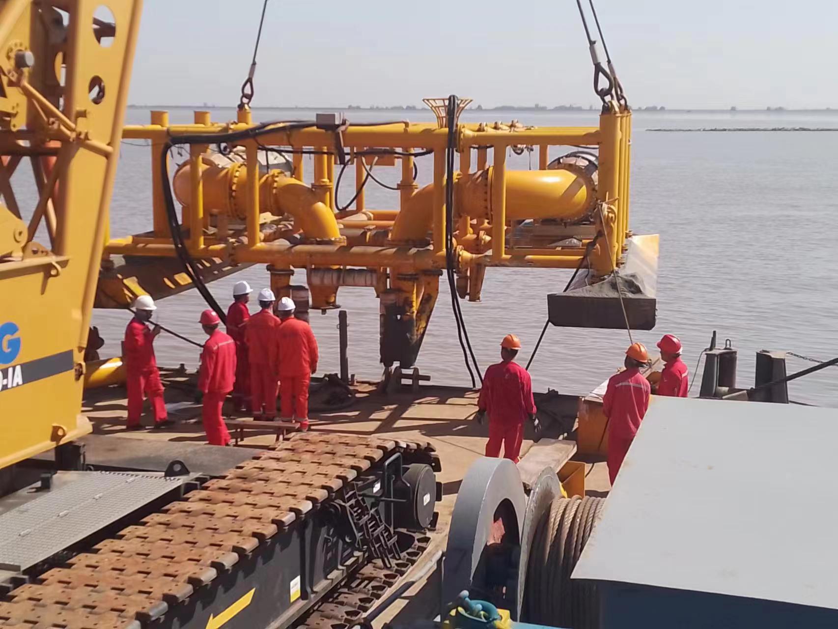 海上后挖沟服务